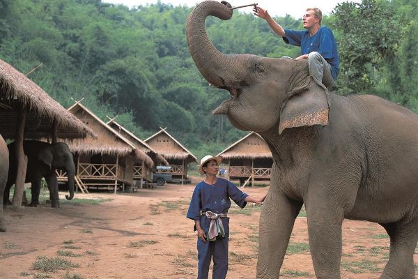 Hotel Anantara Golden Triangle Elephant Camp & Resort (Chiang Saen)